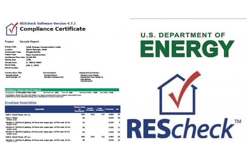 What is REScheck?