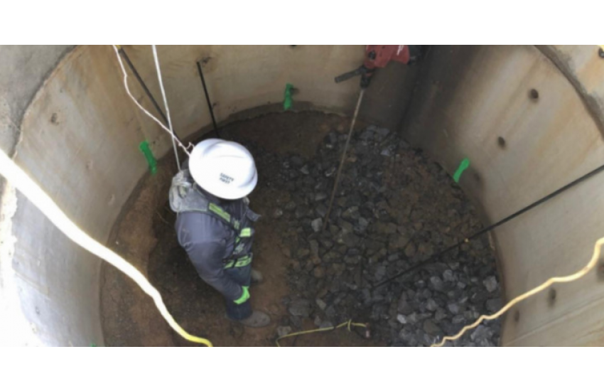 USG Stabilizes a Sinkhole and Seepage Tank in Pennsylvania