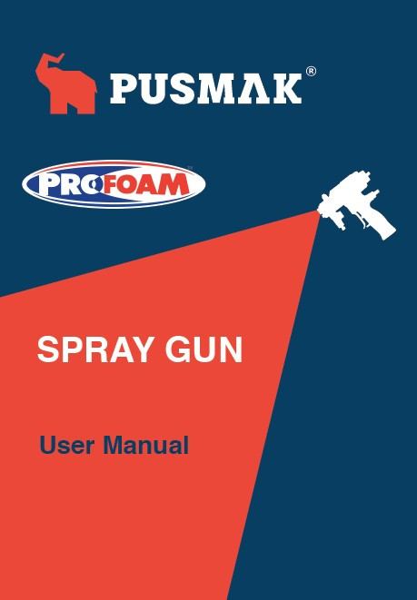 Profoam Pusmak SP2 Spray Gun User Manual