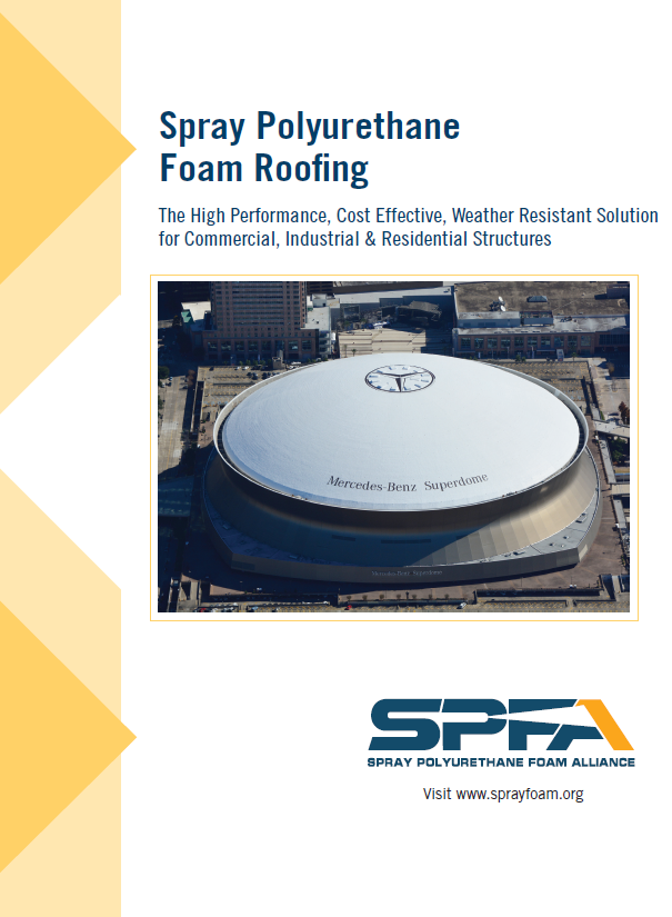 SPFA-130 Spray Polyurethane Foam Roofing