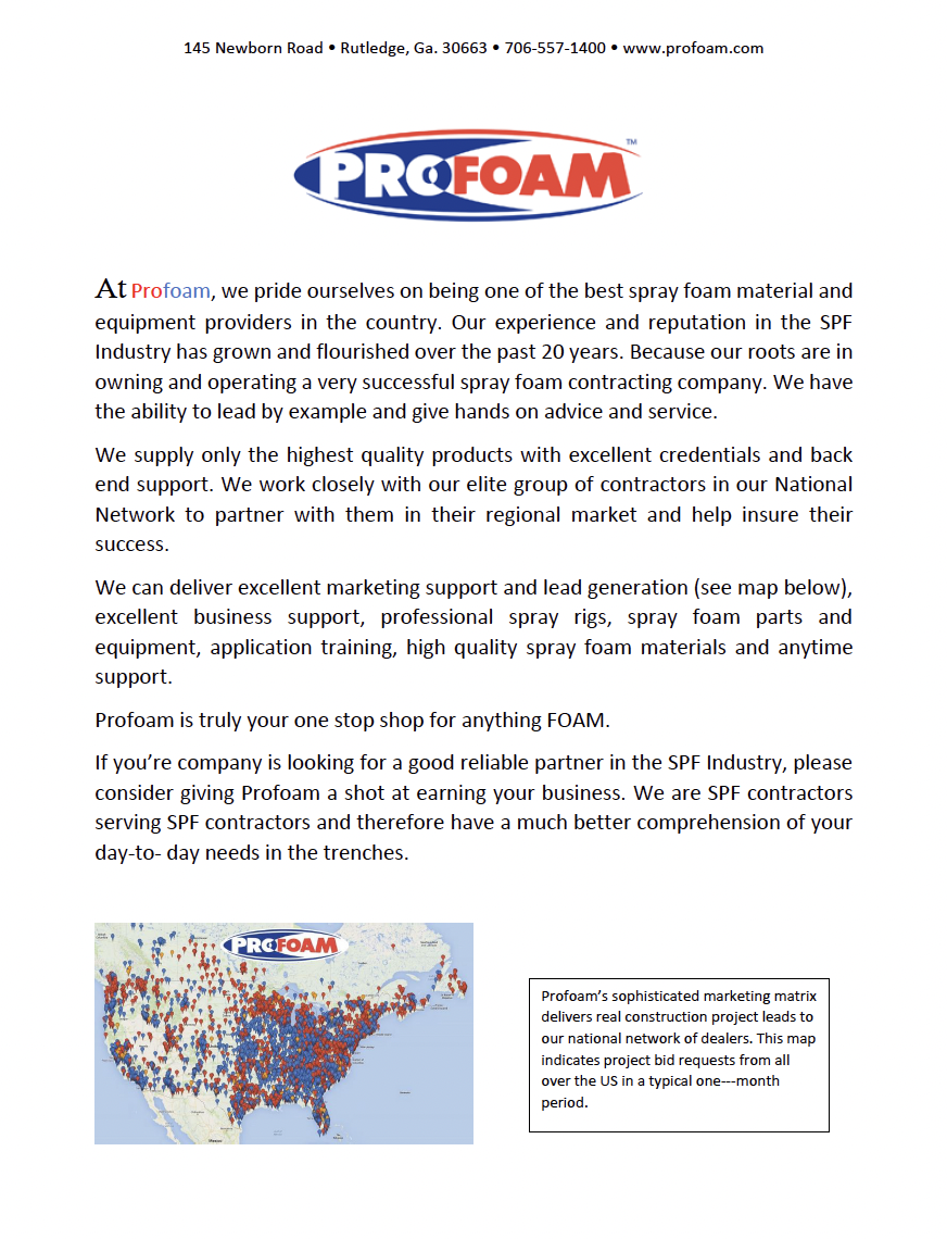 About Profoam