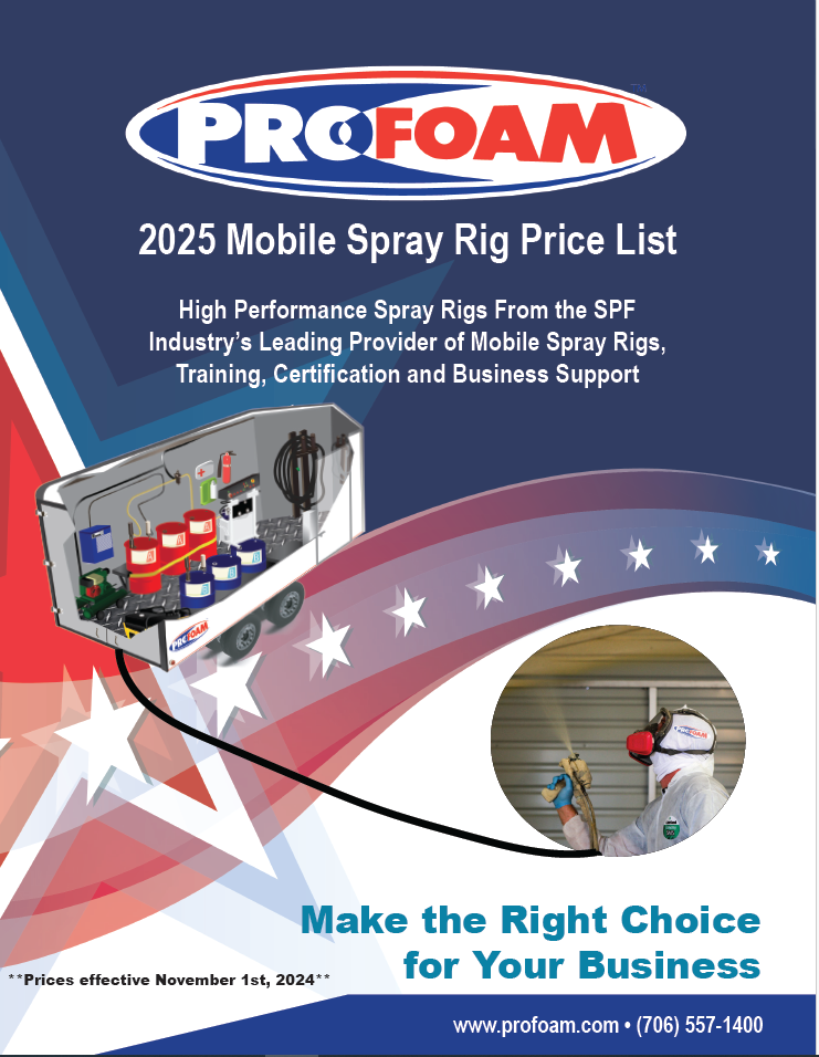 2025 Profoam Rig Book