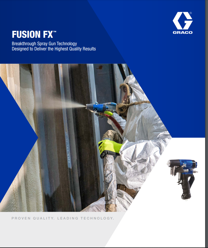 Graco Fusion FX Spray Gun Brochure