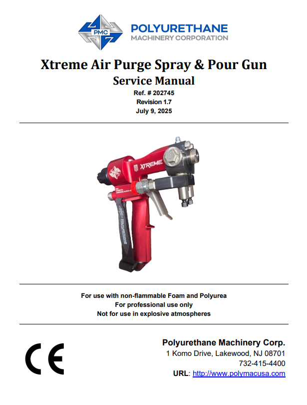 PMC Enhanced Xtreme Spray Gun Manual