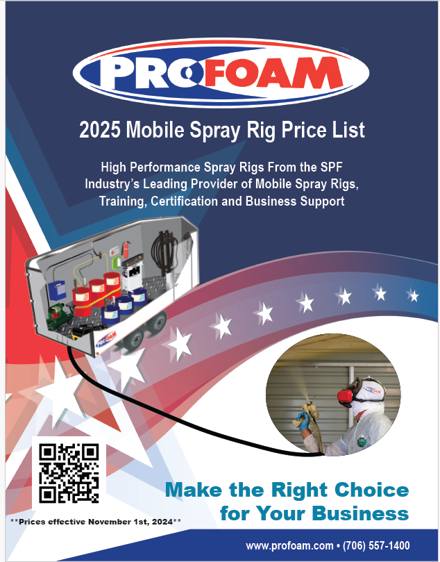 2025 Profoam Rig Book