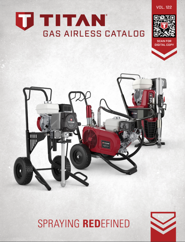 Titan Sprayer Gas Airless Catalog