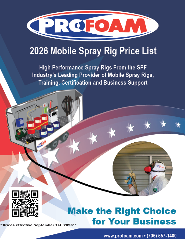 2026 Profoam Rig Book