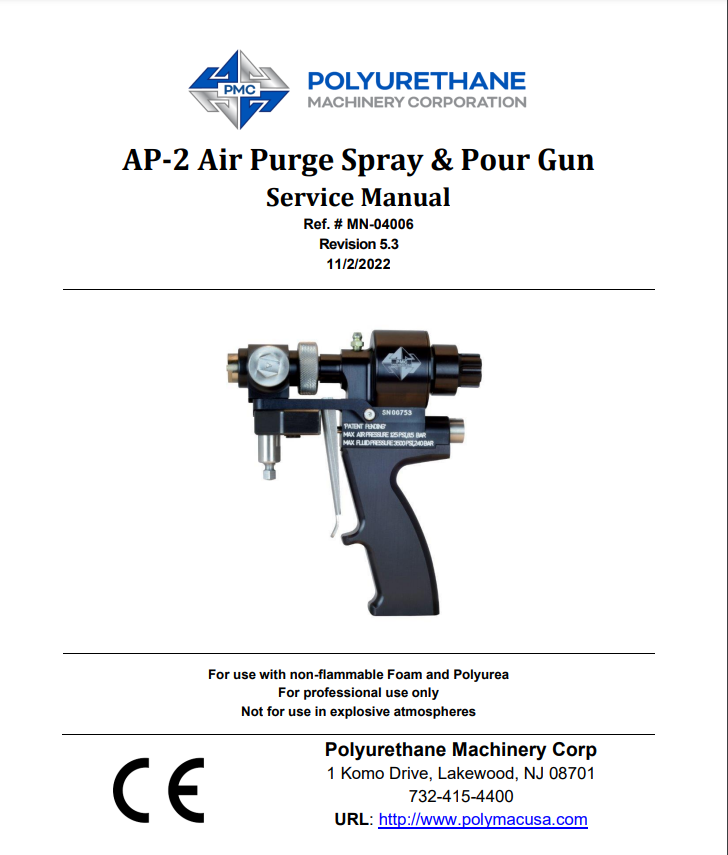 PMC AP-2 Service Manual