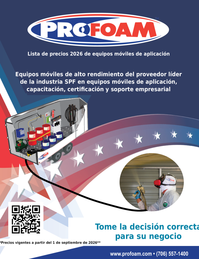 2026 Profoam Rig Book-Spanish Version