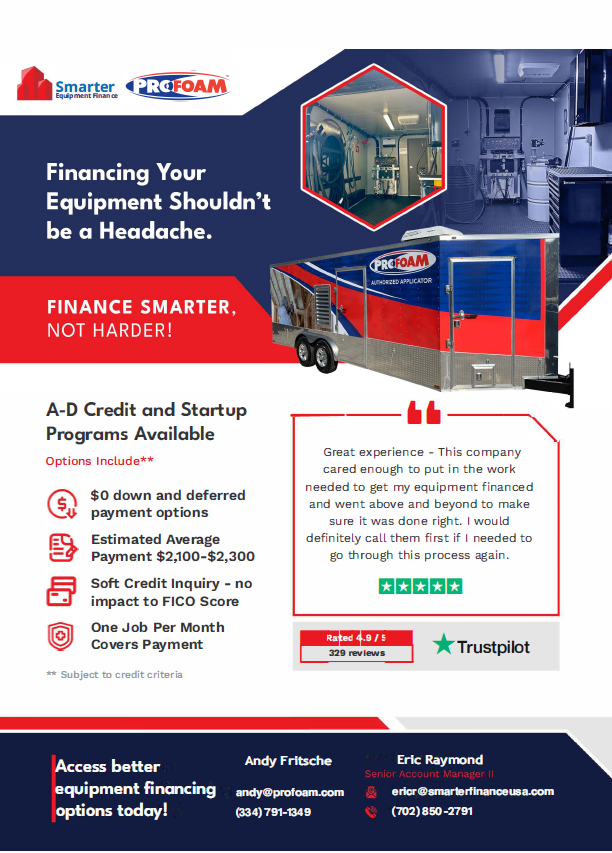 Smarter Equipment Finance Brochure