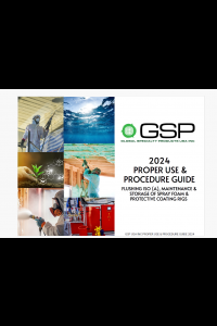 GSP 2024 Proper Use & Procedure Guide