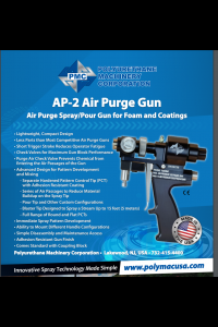 AP-2 Air Purge Gun Brochure
