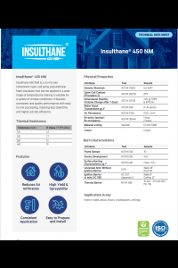 Elastochem Open Cell Technical Data Sheet (TDS)