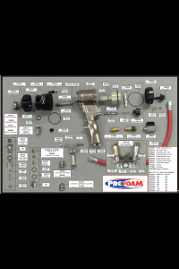 Graco Fusion Air Purge Gun Diagram