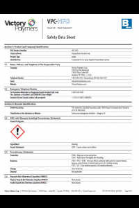 VPC HFO ISO B Side Safety Data Sheet (SDS)