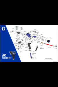 Graco Fusion FX Gun Parts Diagram