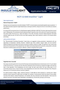 NCFI 12-008 InsulStar Light Application Guide