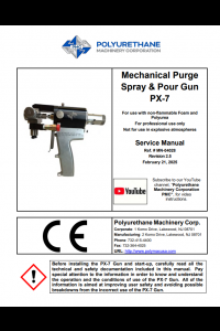 PMC PX-7 Service Manual