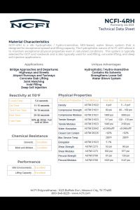 NCFI Terrathane 24-003 Technical Data Sheet (TDS)