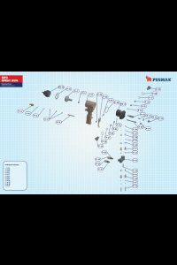 Profoam Pusmak SP2 Gun Diagram