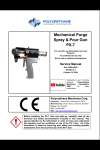 PMC PX-7 Service Manual