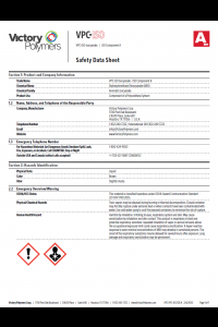 VPC 50 NM HY A Side Safety Data Sheet (SDS)