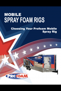 Profoam Mobile Spray Rigs Brochure