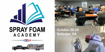 Profoam 3 1/2 Day Training Class - Rutledge, GA-$1050 per person