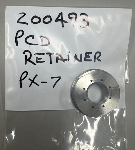 PMC PCD Retainer, PX-7