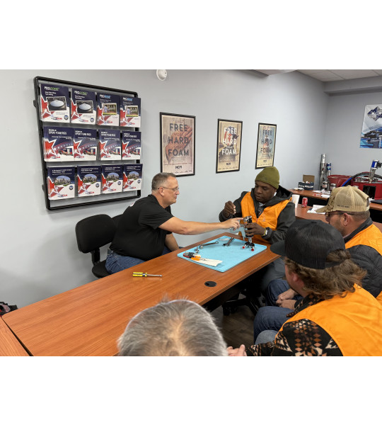 Profoam 3 1/2 Day Training Class-Rutledge, GA