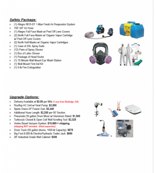 18' Performance Series 2-Compartment PMC PH-2 Diesel Powered Spray Rig