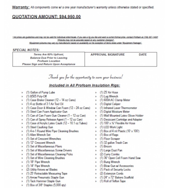 Elite Series PH-2 30kw Diesel Powered Box Truck Spray Rig