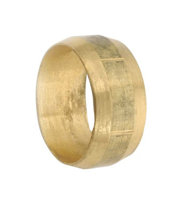 Profoam Brass Ferrule For Dandy Top 5/8"- Deep Injection