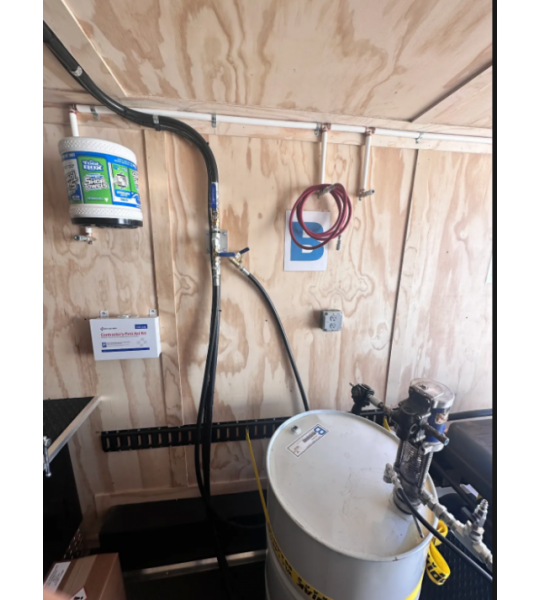 Used 16' Core Series PMC PH-2, 18kw Gas Generator Powered Spray Rig