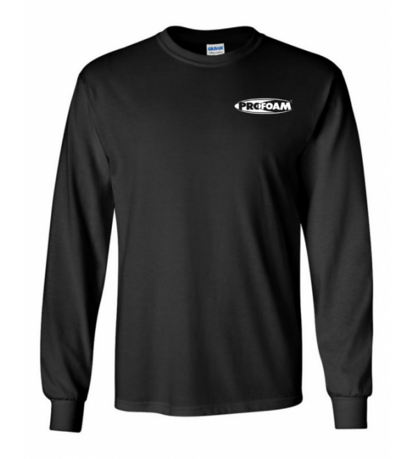 Profoam Shirt- Long Sleeve- XL-Black