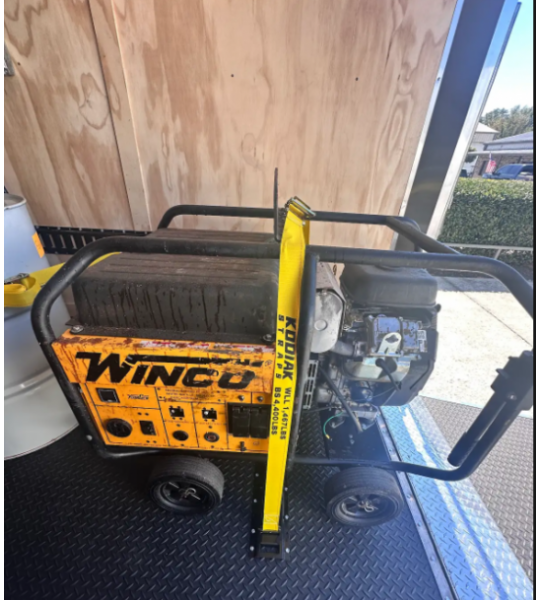 Used 16' Core Series PMC PH-2, 18kw Gas Generator Powered Spray Rig
