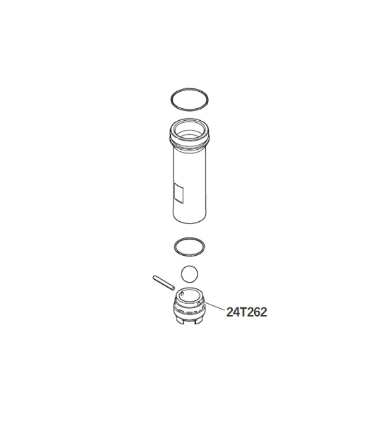 Graco T1 Intake Valve