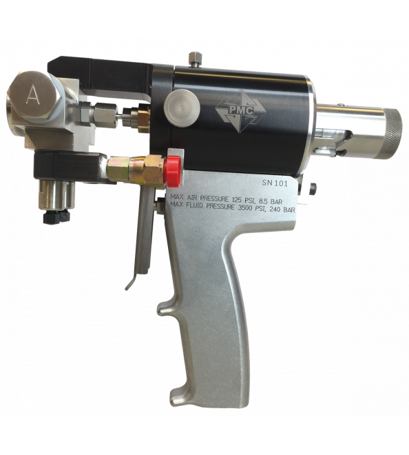 PMC PX-7 #10 Flat Module Mechanical Purge Spray Gun