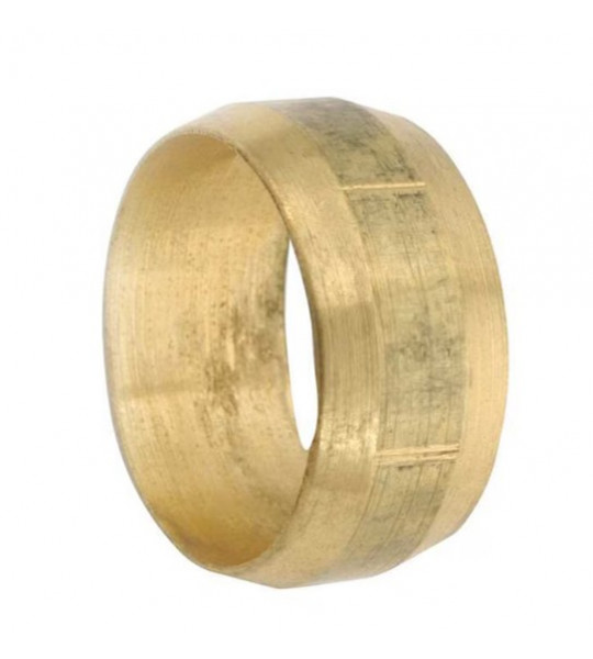 Profoam Brass Ferrule For Dandy Top 5/8"- Deep Injection