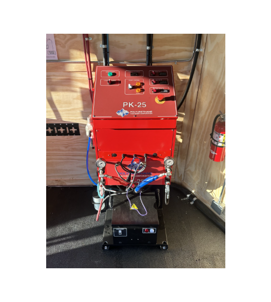 12' Core Series PMC PK-25 19kw Gas Generator Powered Geo Spray Rig