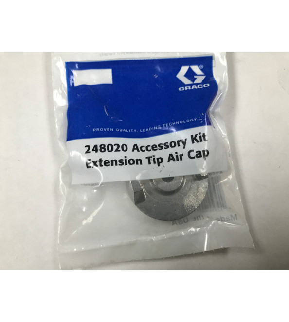 Graco Fusion Air Purge Extension Tip Air Cap