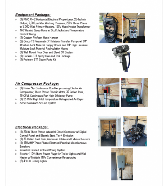 18' Performance Series 2-Compartment PMC PH-2 Diesel Powered Spray Rig