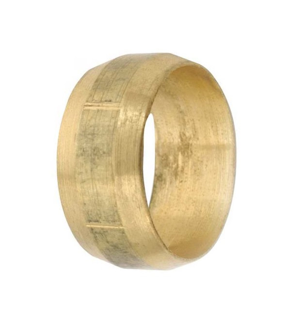 Profoam Brass Ferrule For Dandy Top 1/2"- Deep Injection
