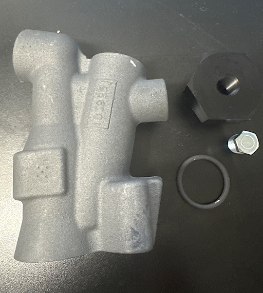 Graco Manifold, Strainer, Inlet Kit