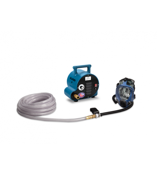 Allegro One Worker Full Mask System w/ 50' Hose