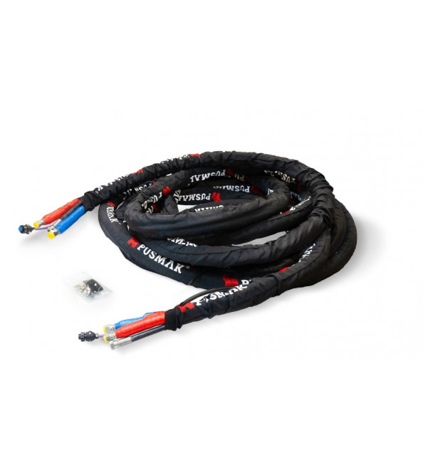 Profoam Pusmak PH15 50' High Pressure Insulated Heated Hose