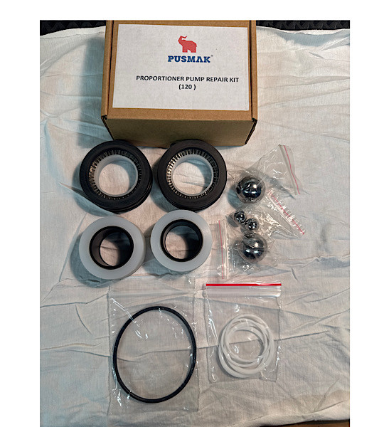Profoam Pusmak KPX Proportioner Pump Repair Kit