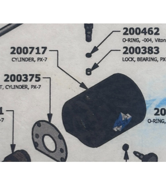 PMC PX-7 Air Cylinder