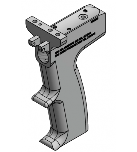 PMC Sub Assembly, Handle w/ Set Screws PX-7