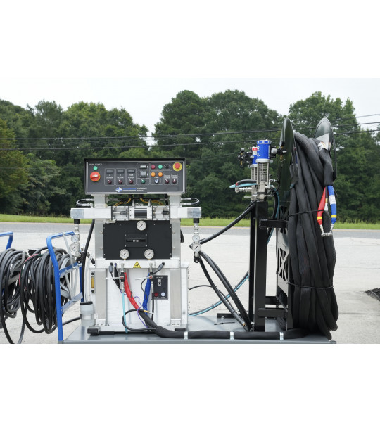 Profoam Custom PH-2 Mobile Spray Cart